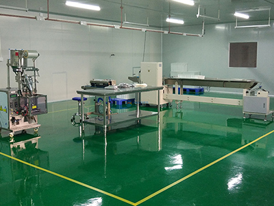 <b>食品廠車(chē)間工藝布置</b>